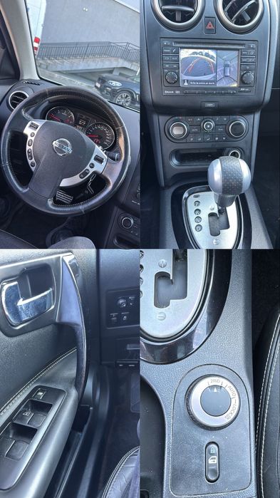 Nissan Qashqai +2 Tekna/ 2.0-150 cp/ automat/ 7 locuri/ euro 5‼️