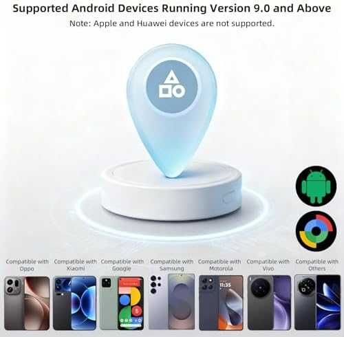 Нов Bluetooth тракер за Android Google Find Hub ключове портфейл куфар