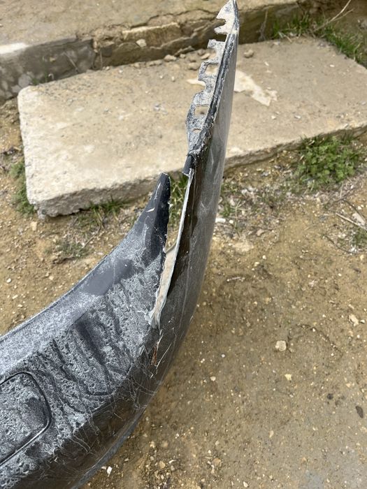 передни бампер бмв е60