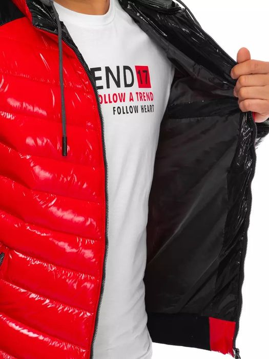 Мъжко зимно ватирано яке