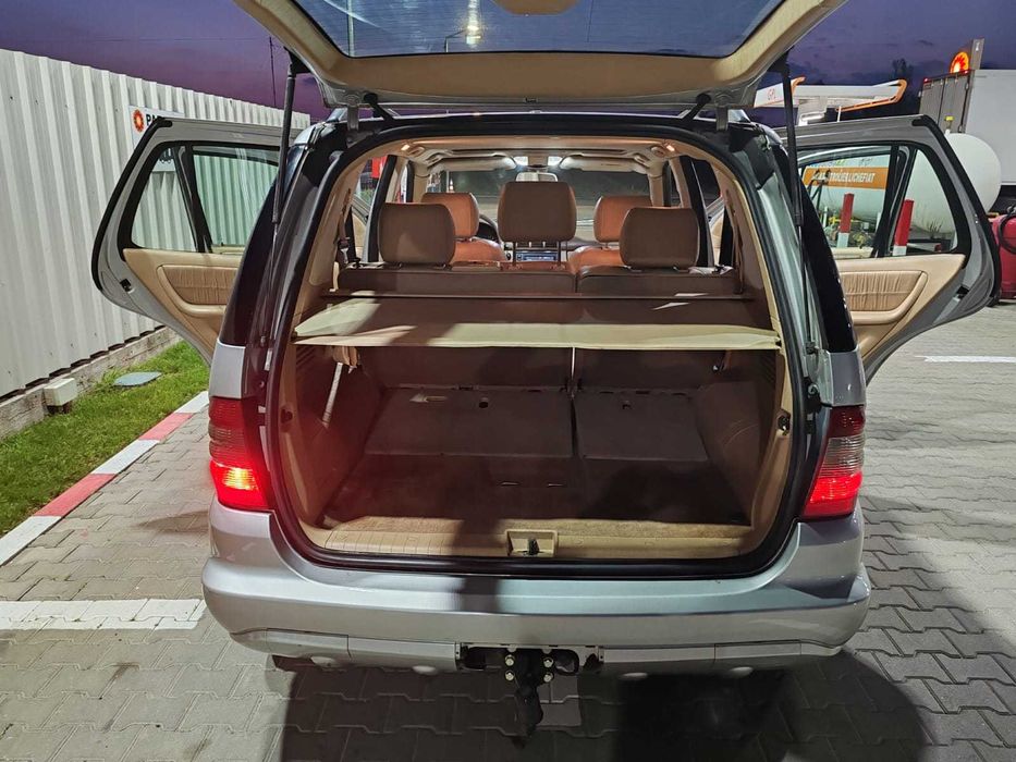 Vand MERCEDES-BENZ ML W 163, 2003, 2.7 CDI, Automat
