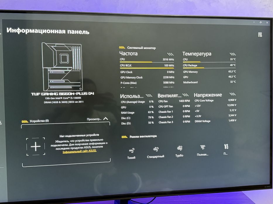 Core i5 13600K 14/20  RX 7700XT 12gb