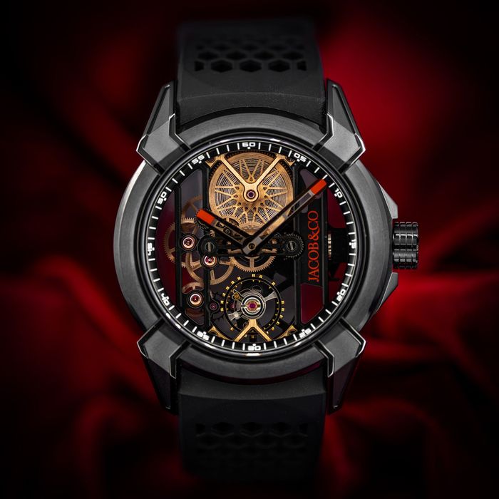 Jacob & Co Epic X Skeleton Black Titanium