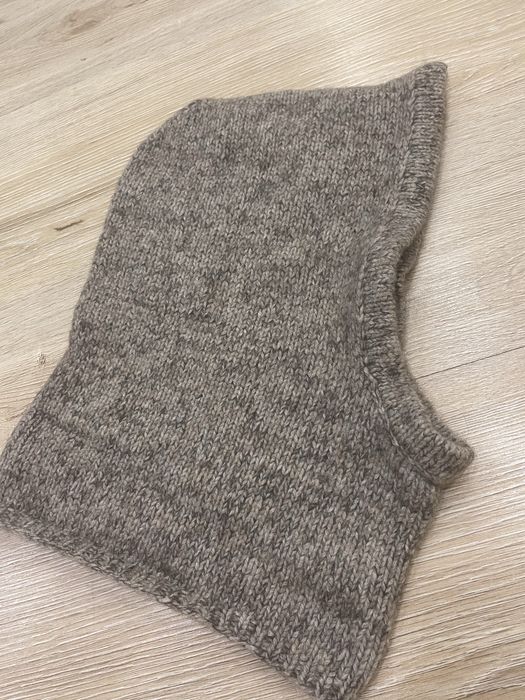 Капор пряжа италия