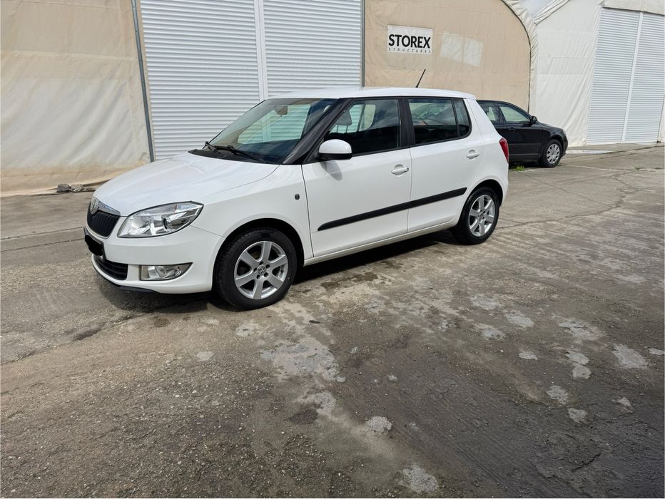 Skoda fabia 1.2tsi euro5 2012 impecabila!