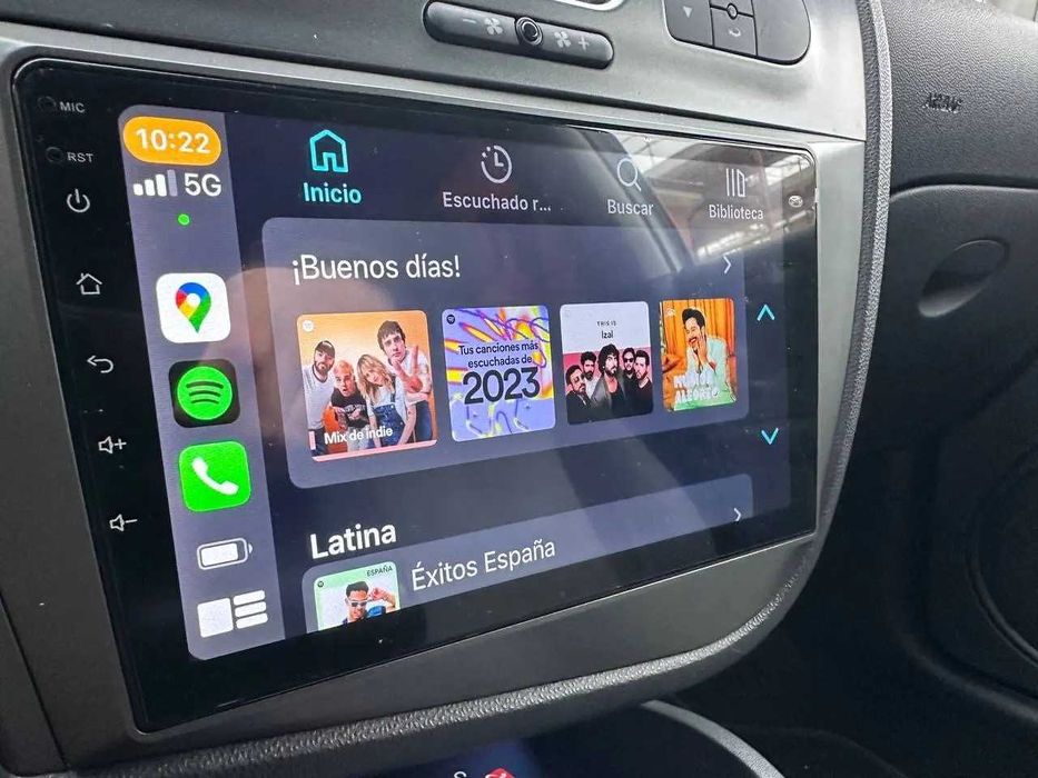 Navigatie android Seat Leon 1P carplay androidauto garantie gps