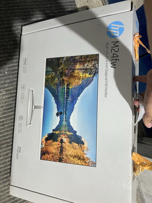 Монитор HP M24fw в отличном состояний