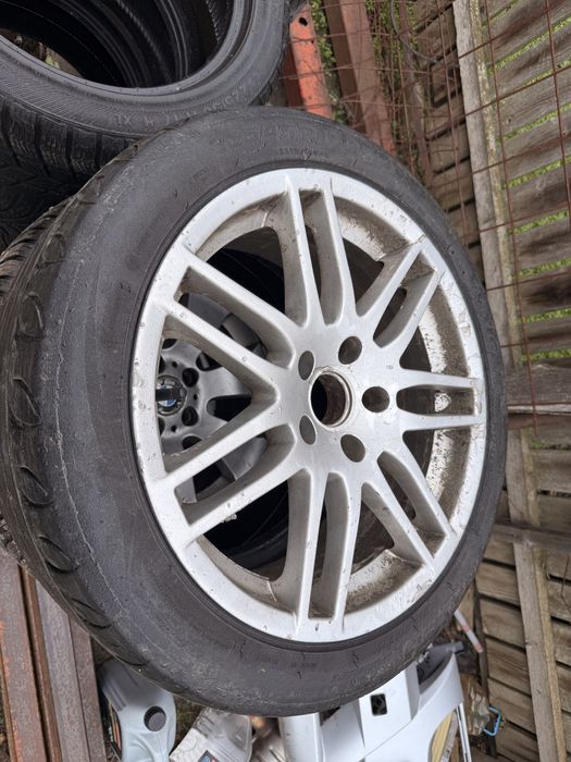 Jante 5x112 cu cauciucuri de vara