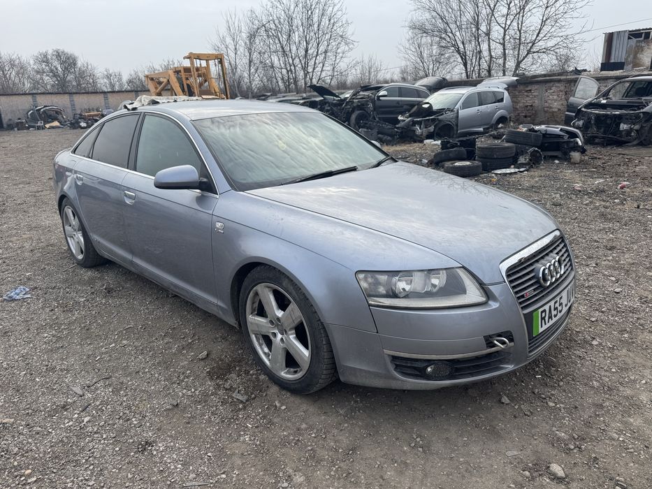 Ауди А6 3.0 дизел 2005 Г само на части