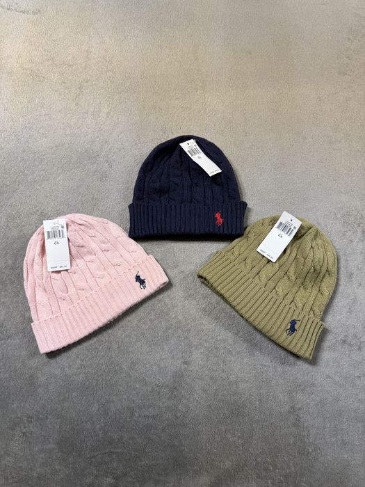 Caciula Fes Polo Ralph Lauren noua new unisex