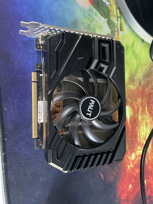 видеокарта Palit GTX1660s - 6Gb