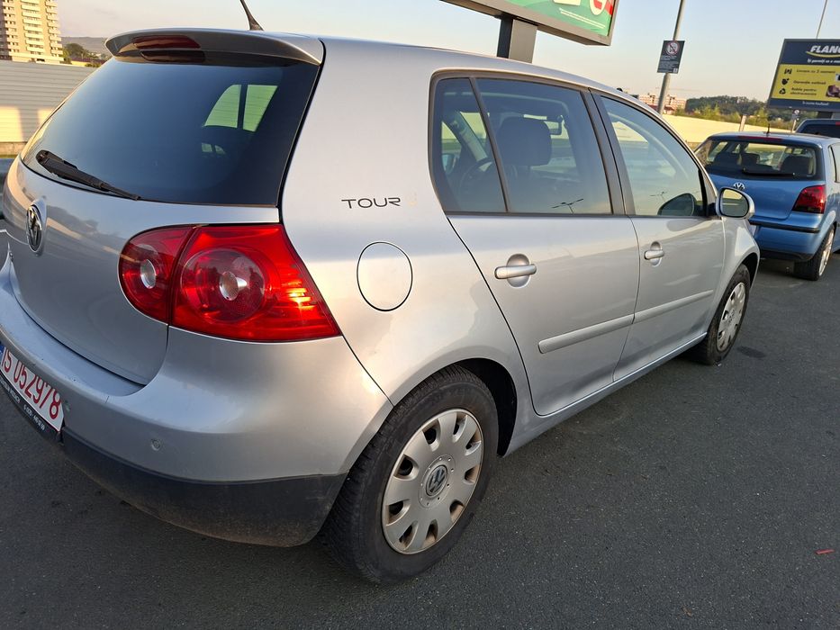 Volkswagen golf 5 facelift * 2008 benzina + GPL. consum f mic.