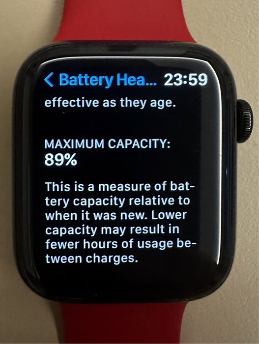 Apple Watch, Series 4, 44 mm Stainless Steel, GPS+LTE