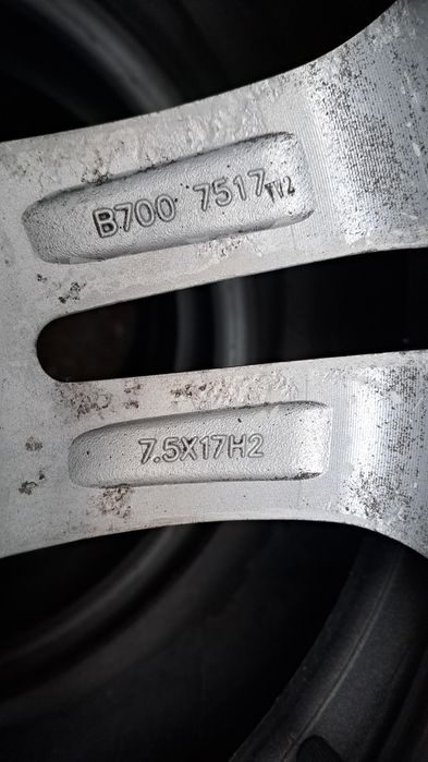 17" 5Х112мм Немски Алуминиеви джанти, 5x112mm PLW Germany