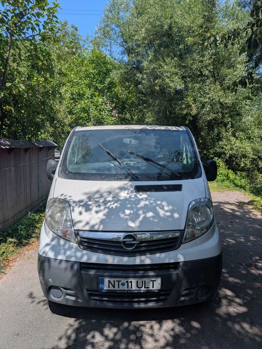 OPEL Vivaro 2014 — imagine 2