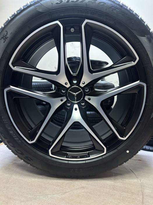 Jante Originale Mercedes GLE 167 Amg 53/63 pe 21 cu anv Iarna sau Vara