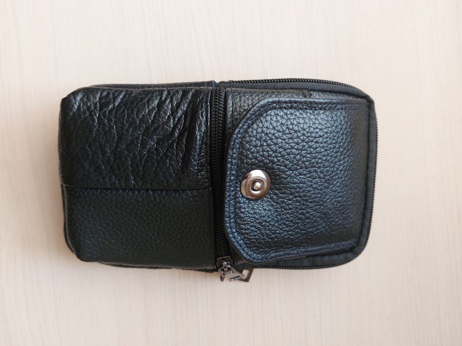 Vand gentuta si portofel piele ecologica