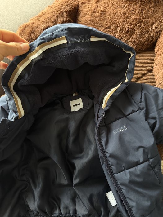 Детско яке на Boss