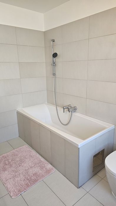 Cada de baie Cersanit 170x 75 si baterie grohe