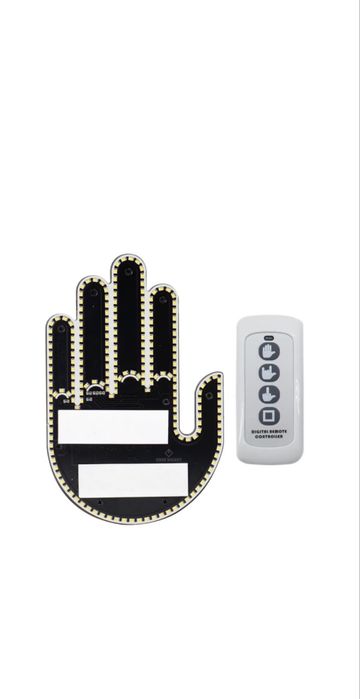 Semn led cu 3 gesturi