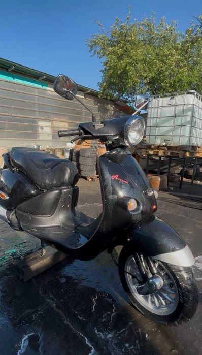 Scuter aprillia habana retro custom