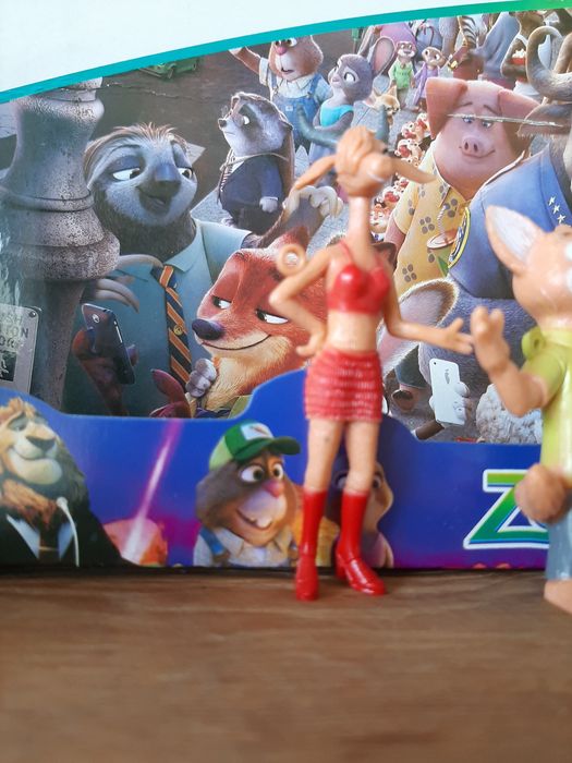 Фигурки животных