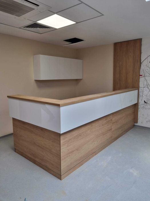 Mobila spatii comerciale - RECEPTII - PAL si MDF - la comandă