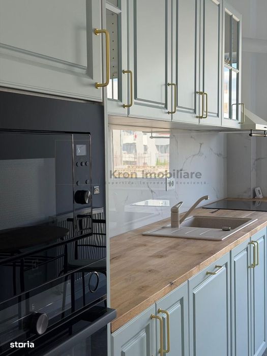Apartament 2 camere, decomandat, et.1/4, nou, cart.Tractorul, Ioan Pop — fotografia 1