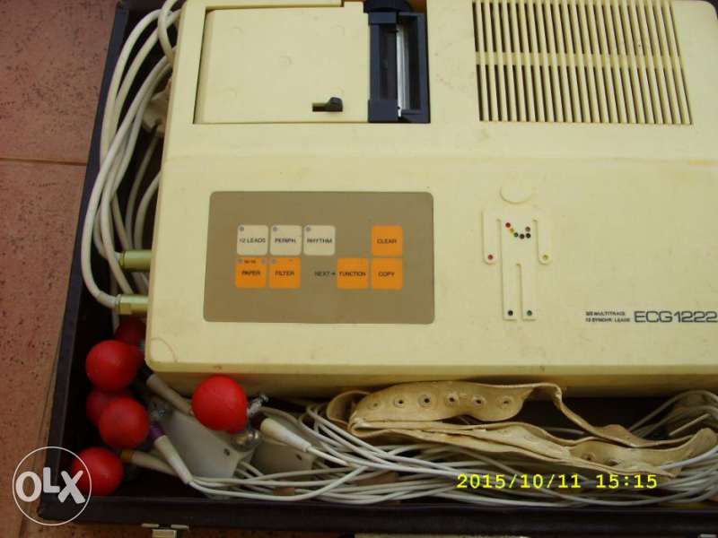 ЕКГ Електрокардиограф Тип ECG 1222