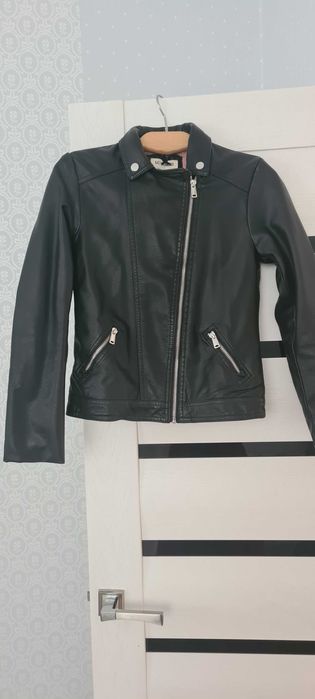 Курточка кожзам для девочек