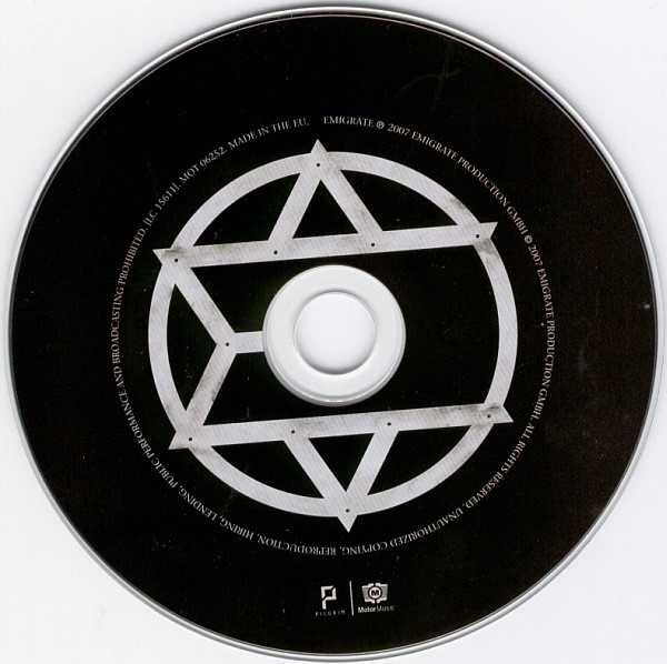 CD Emigrate - Emigrate (Richard Kruspe from Rammstein) 2007 Limited Ed