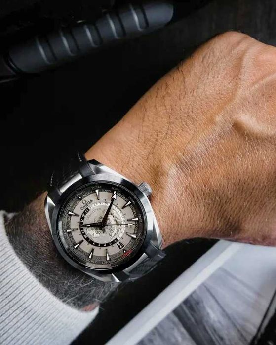 omega seamaster worldtimer gg