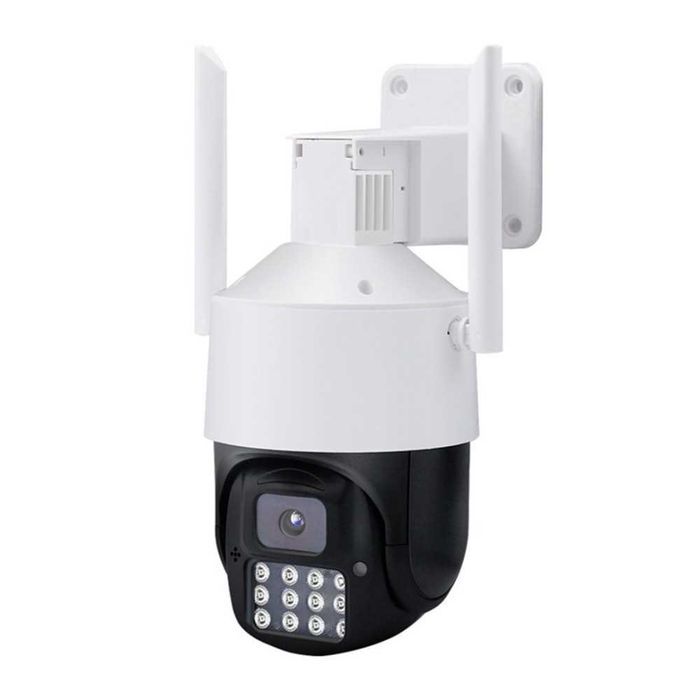 КУПОЛНА БЕЗЖИЧНА КАМЕРА -5MPX приложение CareCam Pro бебефон