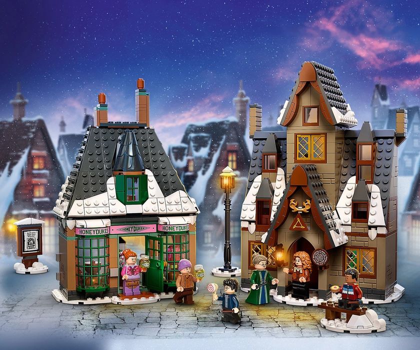 LEGO 76388 lego Harry Potter - Посещение в село Хогсмийд Хари Потър лего