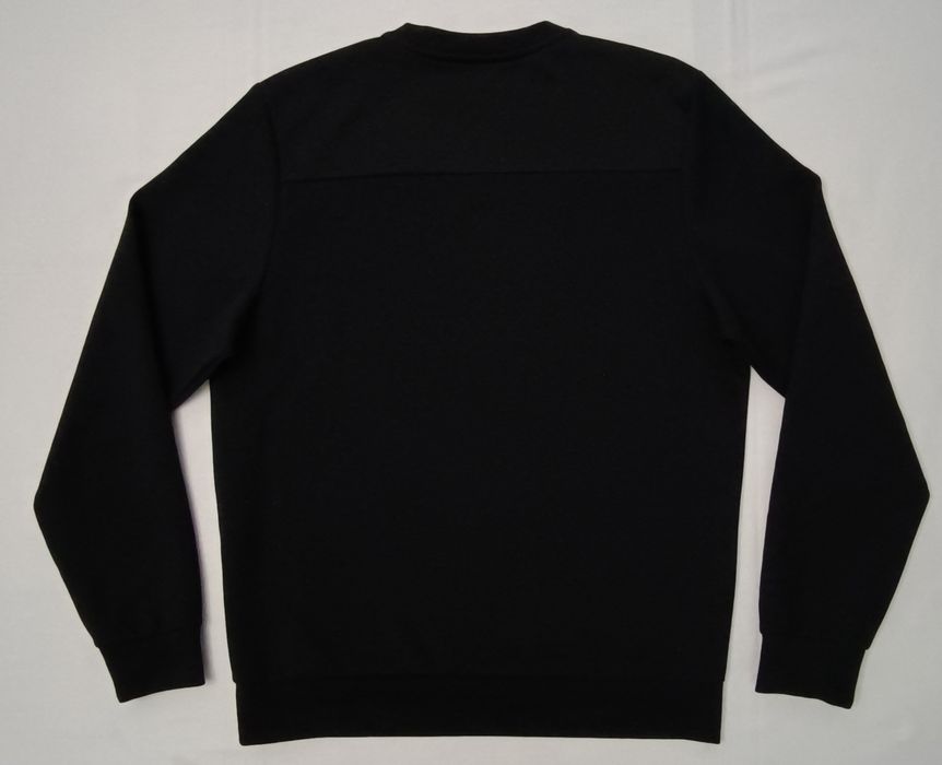 Lacoste Sweatshirt оригинално горнище S черен суичър горно горница