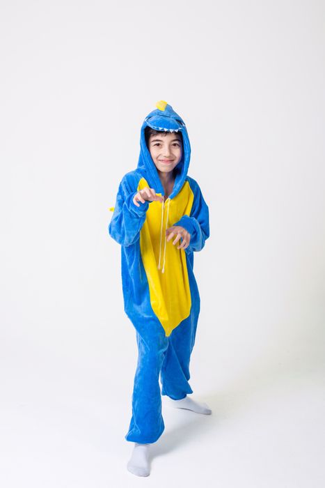 Кигуруми Дино из хлопка