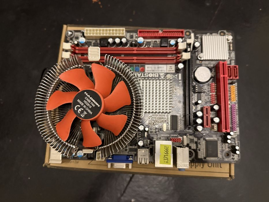 Biostar G41D3C + Core 2 Duo E7500 + кулер (КОМПЛЕКТ)