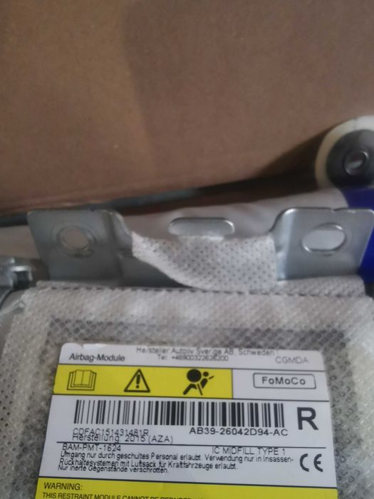 Airbag таван десен Ford Ranger III