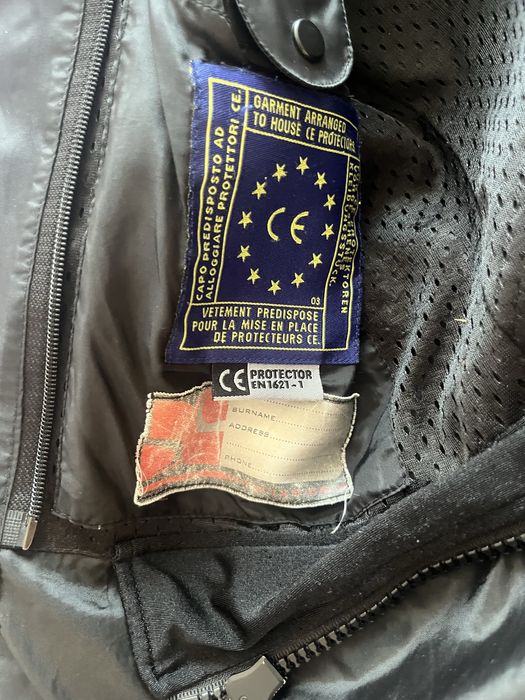 Текстилно Мото яке L