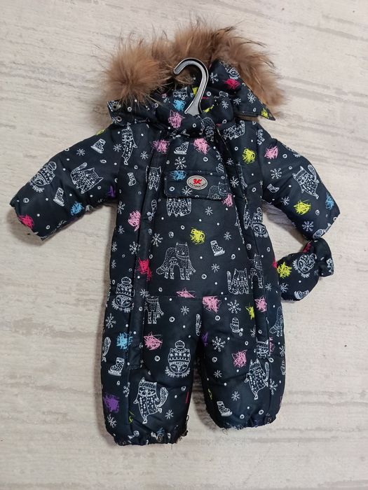 Комбинизон для девочки