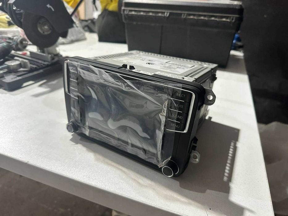 Navigatie Carplay Android Auto VW Passat B7 Golf 6 MIB2 PQ Jetta SEAT