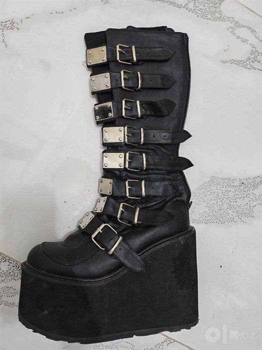 Сапоги Metal, Gothic, Punk 38-39