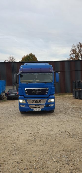 Vand Man TGX euro 5 euro 6 Abrollkipper
