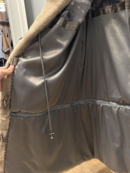 Норковая шуба трансформер 42-46р