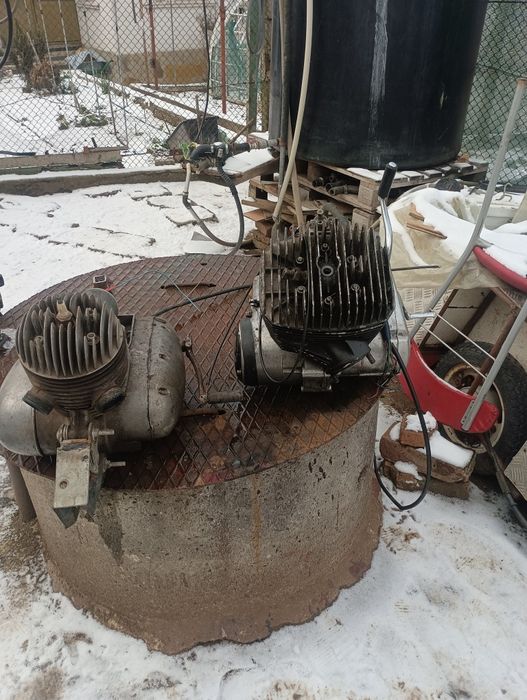 Продавам двигател от ява 125