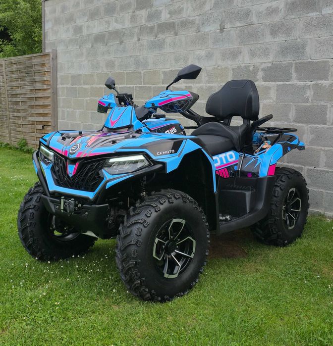 Vând CF Moto 625 2023