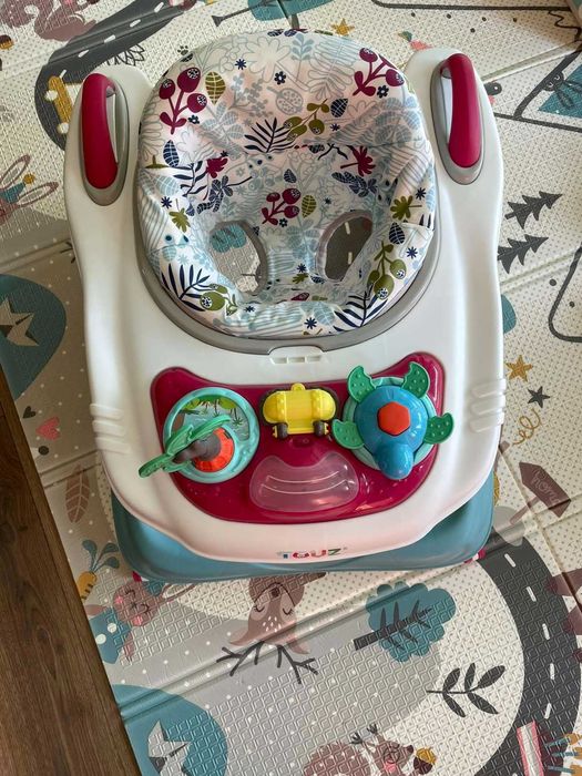 Бебешка проходилка 2 в 1 Caretero Toyz