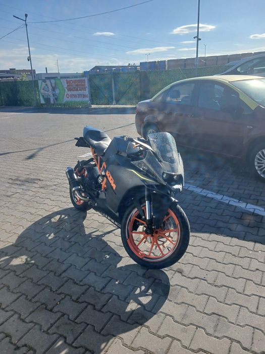 KTM rc125 An 2016