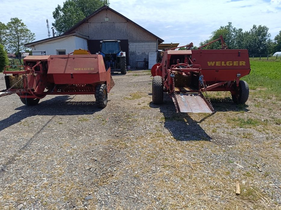 Vând prese balotat welger ap41 și welger ap61