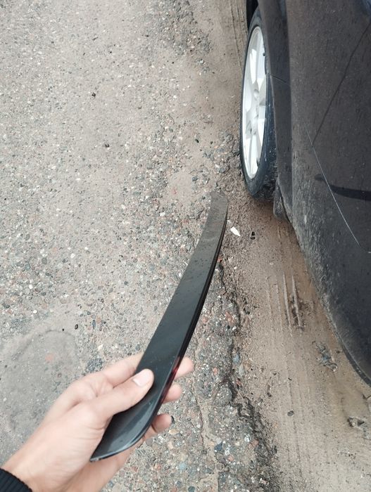 Spoyler Lacetti Спойлер